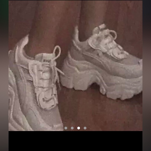 YOUKA Platform Sneakers White Vulcanize 8cm! - Picture 4 of 4